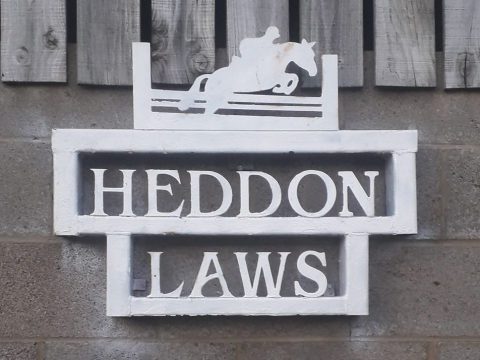 Heddon Laws Livery
